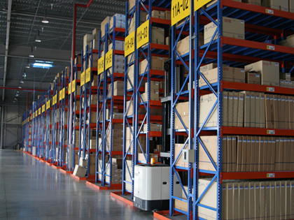 VNA pallet racking