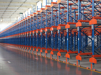 Shuttle racking system