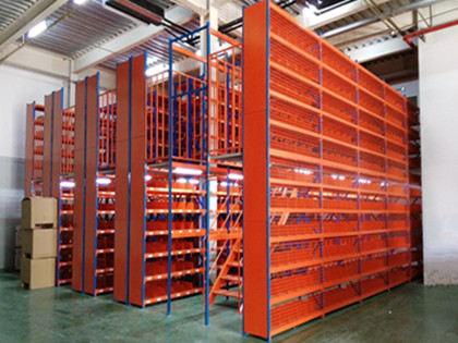 Multi-tier racking system