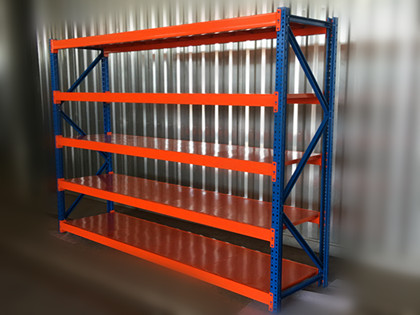 Long span shelving