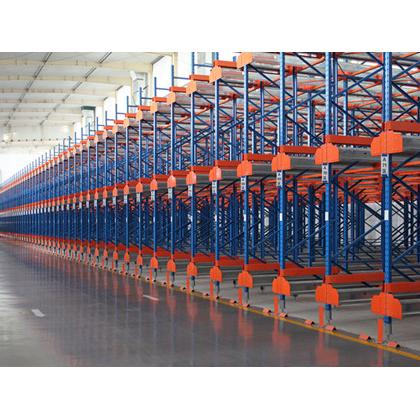 Shuttle racking system