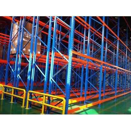 Double deep pallet racking 